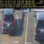 ▲中市重啟道路區間測速科技執法後,發生交通事故件數比較前期有明顯減少 (圖/台中市警察局 提供)