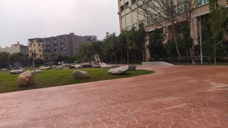 鹿港生態公園活化工程完工 王惠美視察指出不足處要求改善