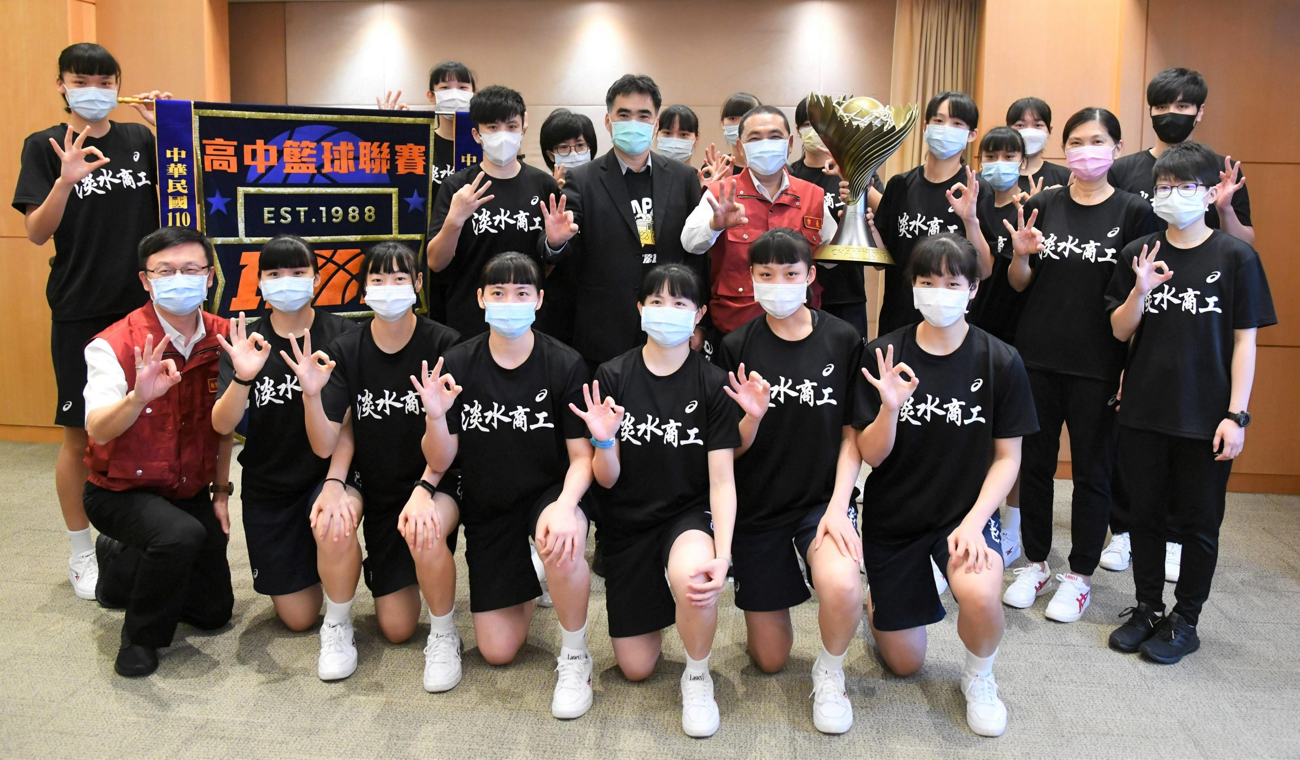 HBL甲級稱后    淡商創賽史上唯一2度3連霸隊伍