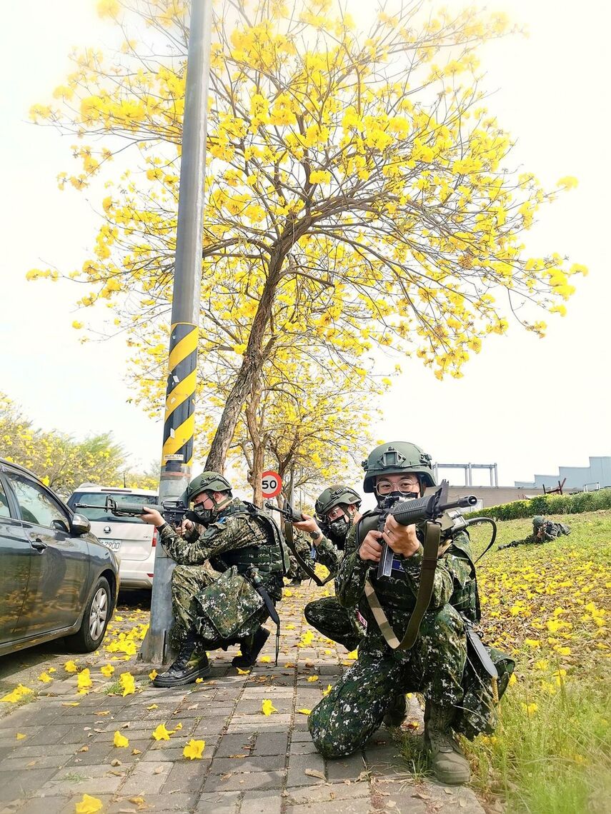 「新制14 天教育召集訓練」邁入第6天課程到嘉義縣大林
