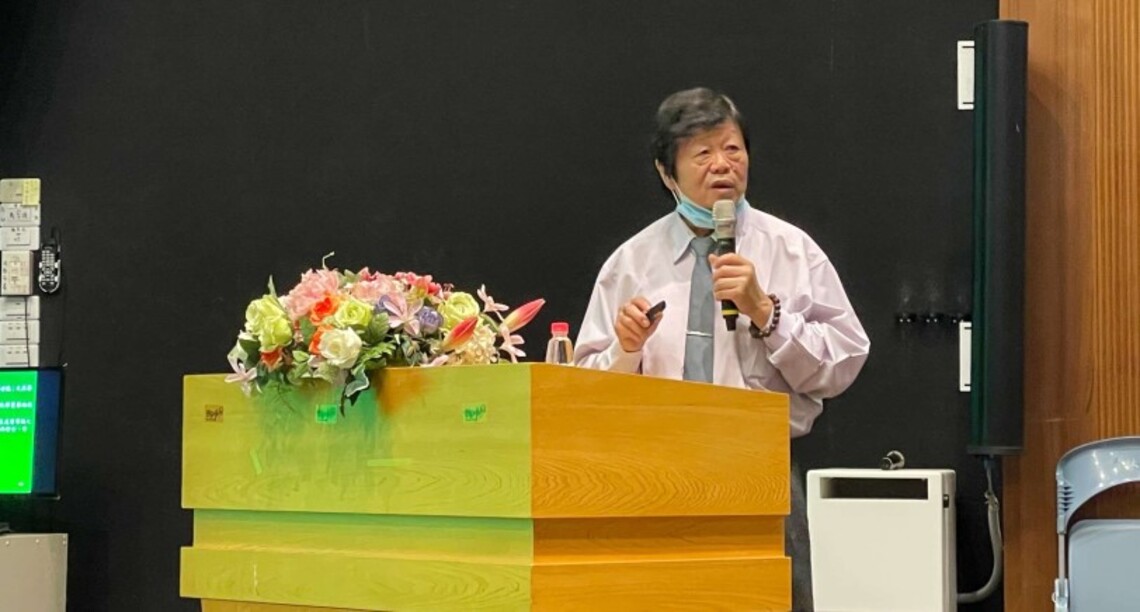 溫和的對待萬物! 「農民救星」蔡東纂教授蒞臨雲林開講