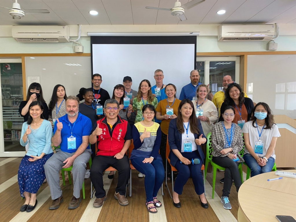 大合照