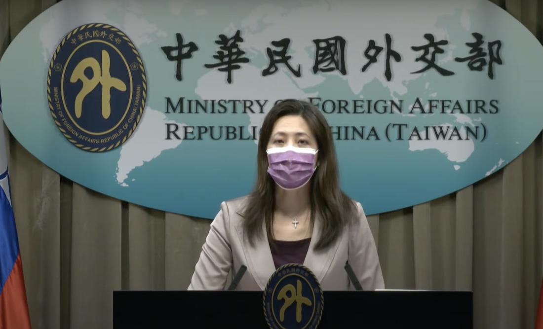 美國對台將有新軍售?外交部:程序完備後適時說明 48 外交部發言人歐江安。 1