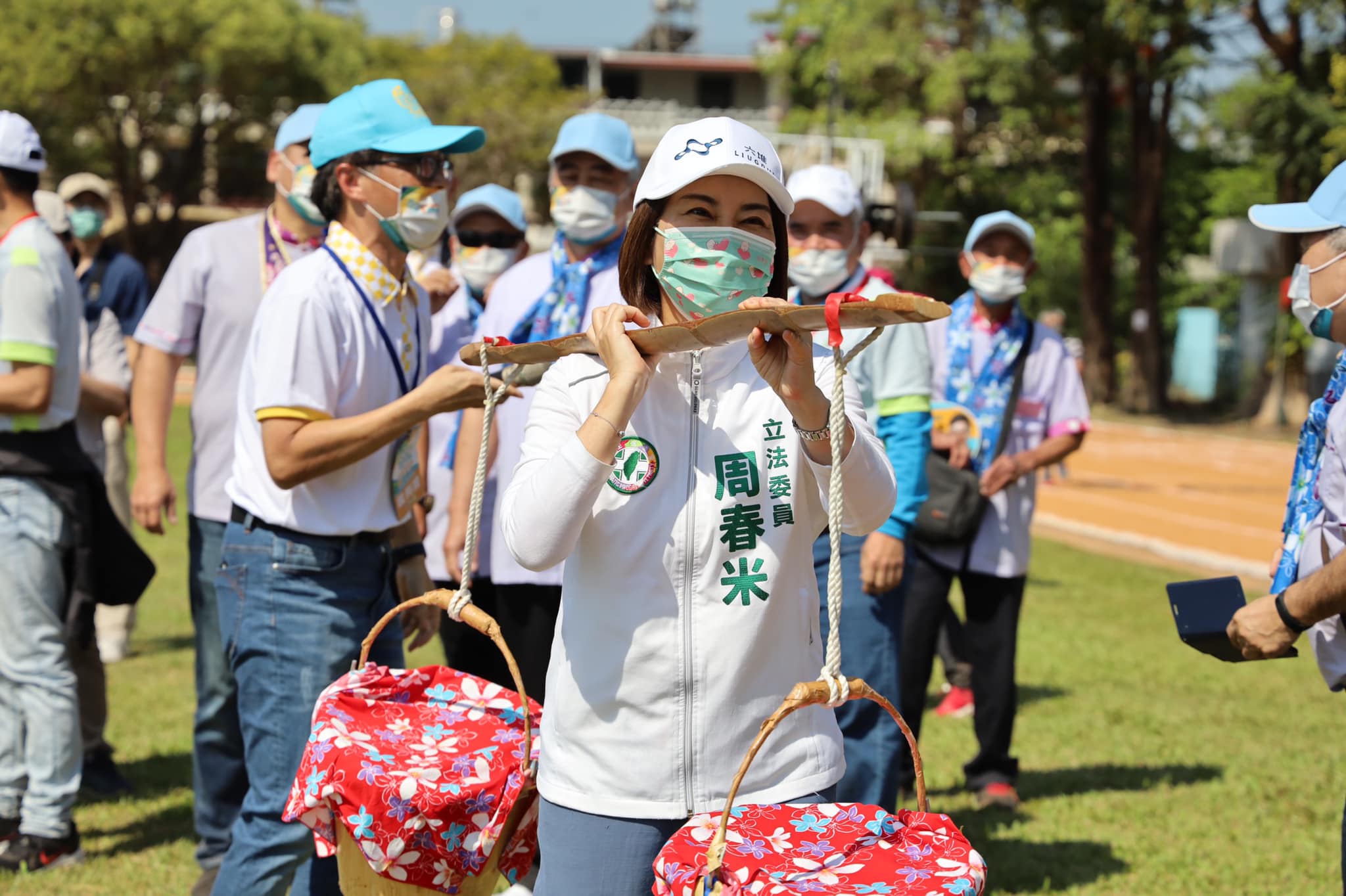 屏東初選沒必要明槍暗箭 周春米:最重要的是團結 50 立委周春米