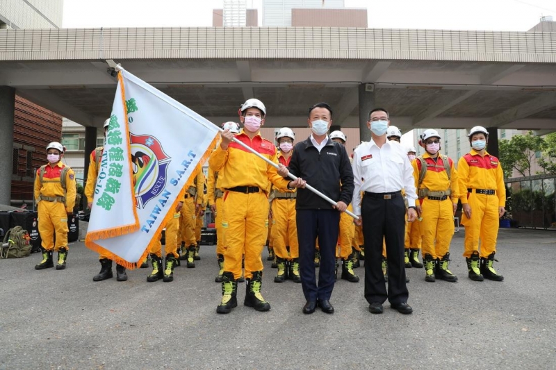 日本發生芮氏規模7.4強震 嘉義縣特搜隊整備待命赴日救災