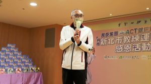 副市長謝政達表示口罩是校園防疫最後一道防線