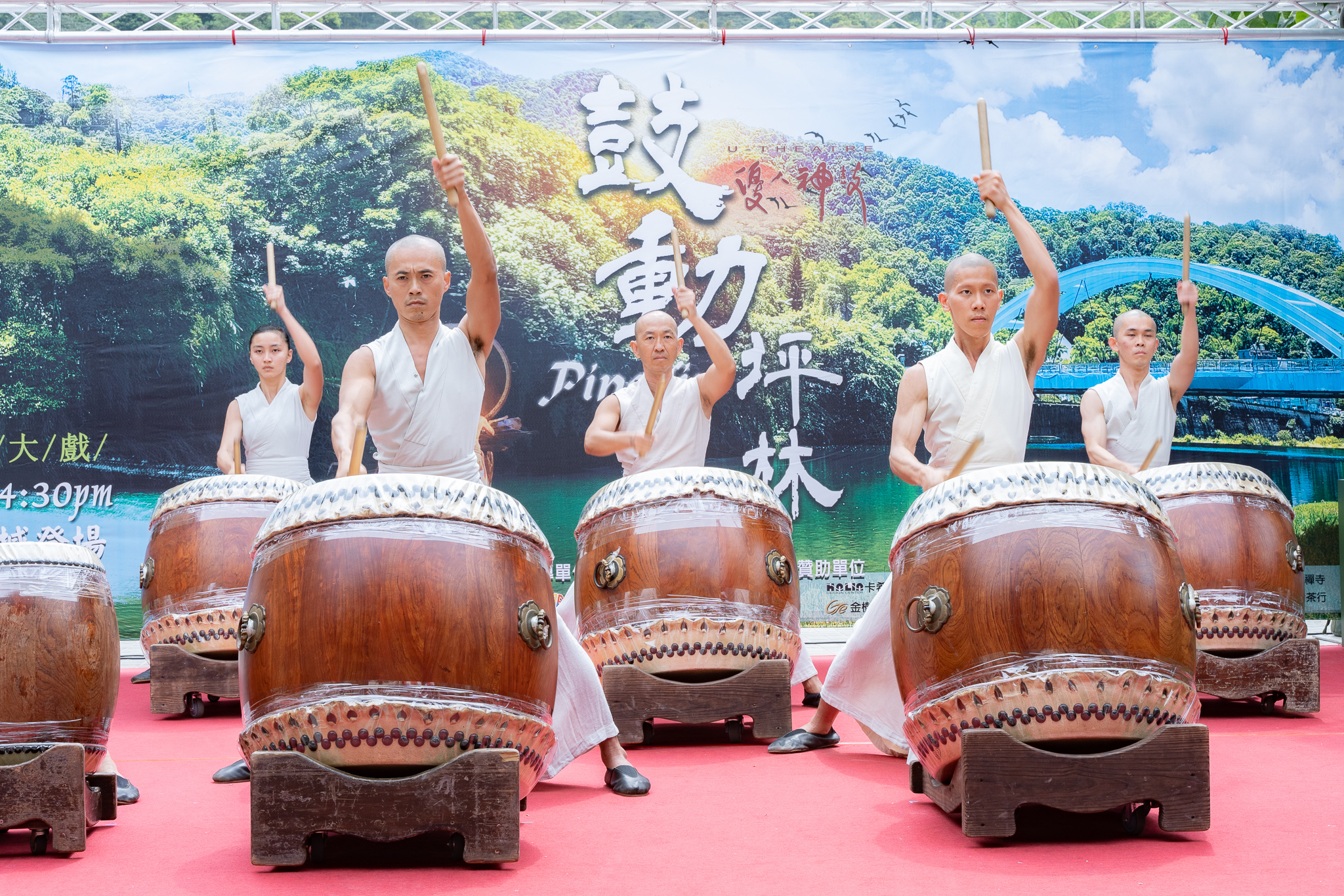 「鼓動坪林」4/15登場 優人神鼓《聽海之心》震撼演出