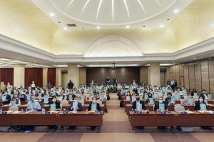2022/03/16最終場研討會,拍攝地點國泰金融中心會議廳