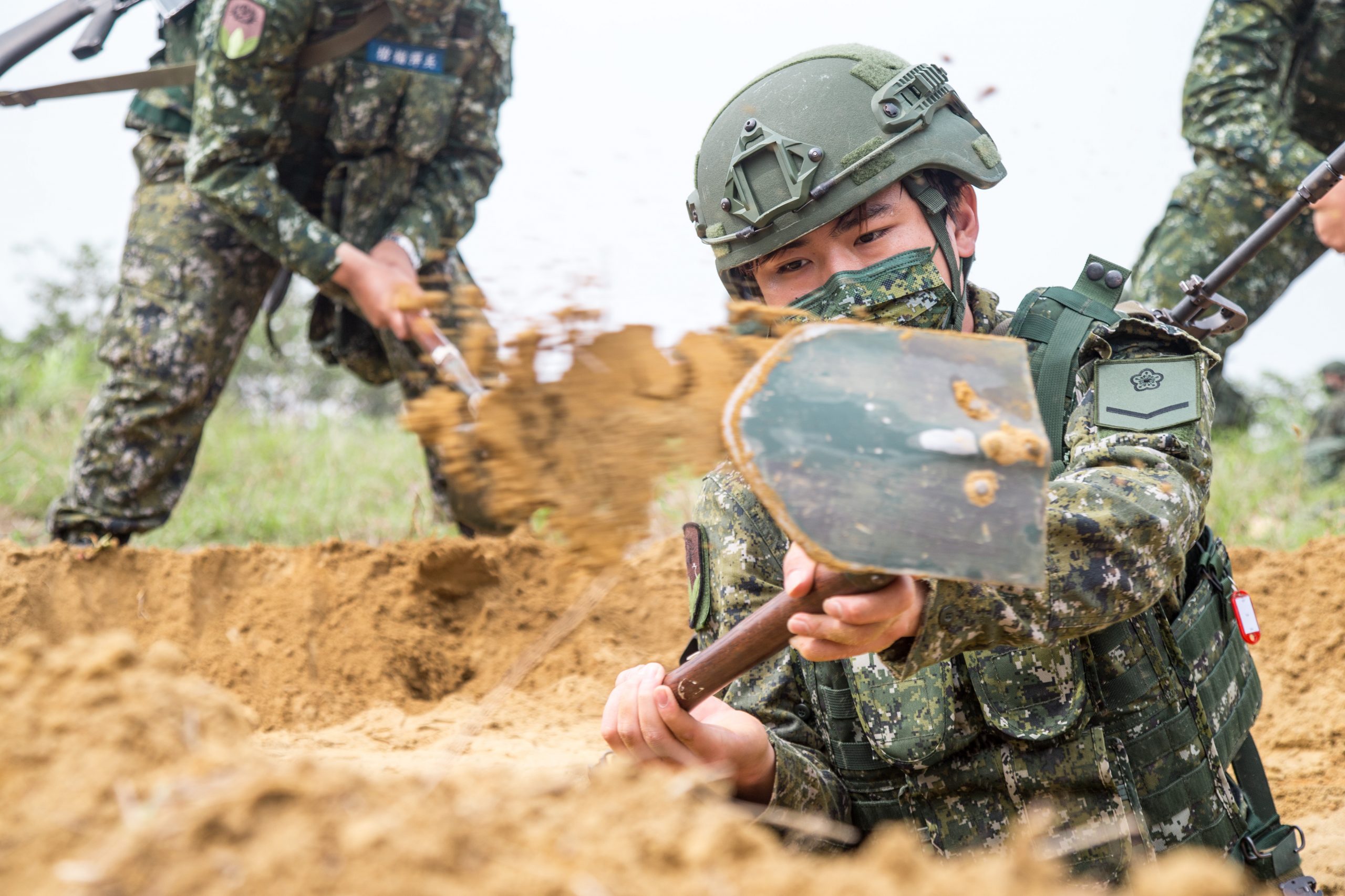 陸軍206旅新制教召 戰備演練守護家園