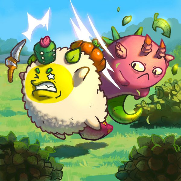 Axie Infinity新版進度：將推出手遊版，逐步導入SLP獎勵