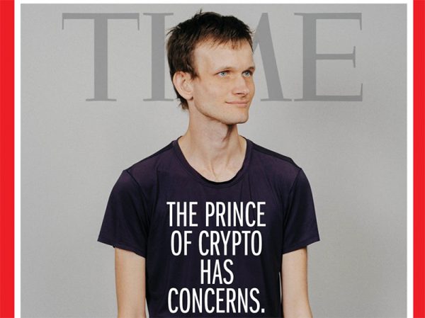 鏈新聞翻譯|TIME雜誌最新專題:以太坊背後的男人正擔心加密資產的未來