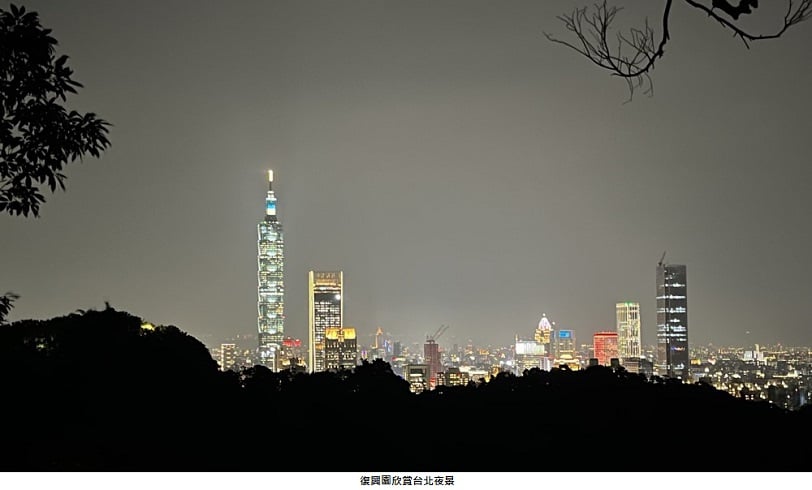 可能是摩天大樓、紀念碑和天空的圖像