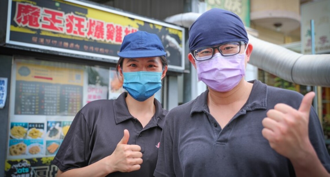 雞排店老闆徐健皓參與教召訓練 老闆娘:也是另一種保護家人的方式