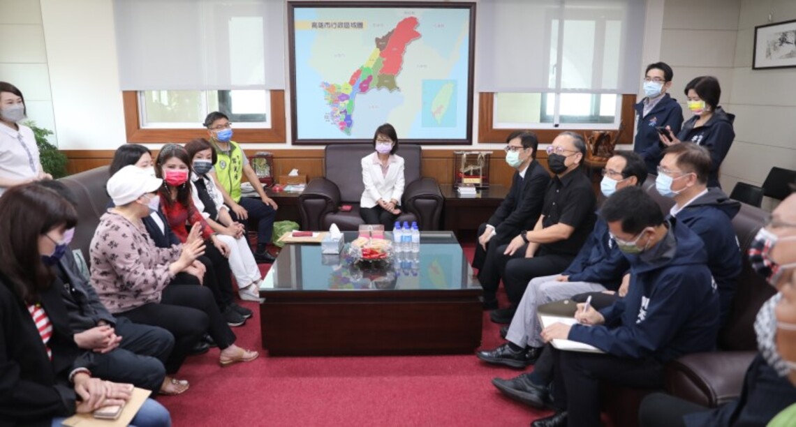高市議會第3屆第7次定期大會開幕    陳其邁率市府團隊聽取民意落實民主政治