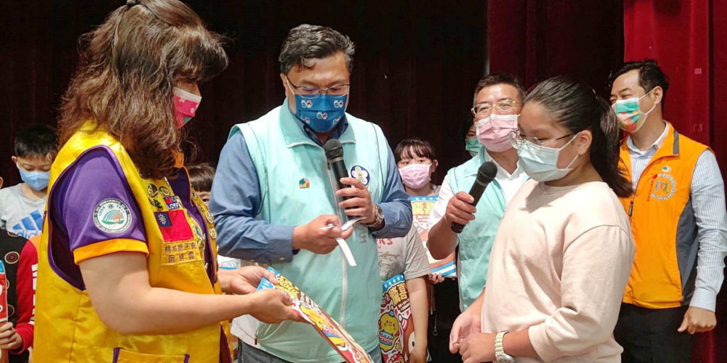 僑平國小視力保健宣導活動