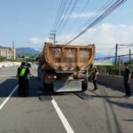 ▲中市警察局加強砂石車違規稽查,統計重車違規發生率,較去年同期大幅減少67% (圖/台中市警察局 提供)