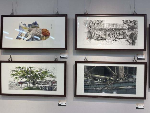 雲林縣正心中學第30屆美術班畢業展