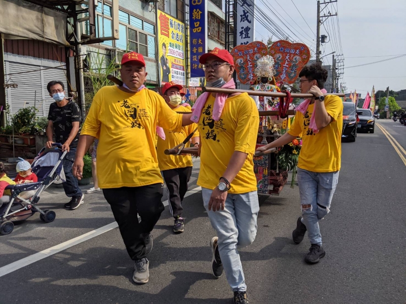 南瑤宮笨港進香回鑾 彰化市區遶境祈福
