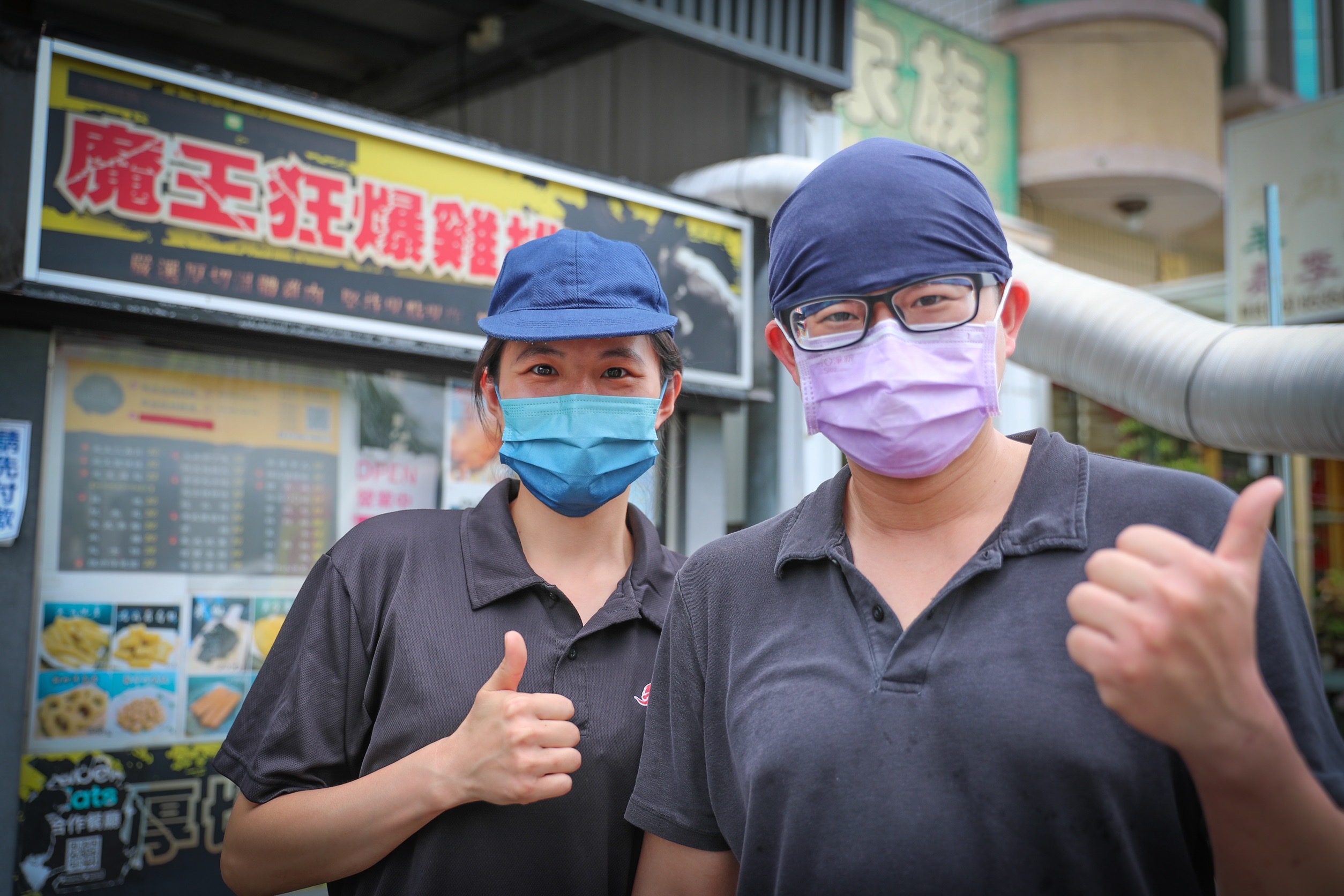 雞排店老闆徐健皓參與教召訓練 善盡國民義務