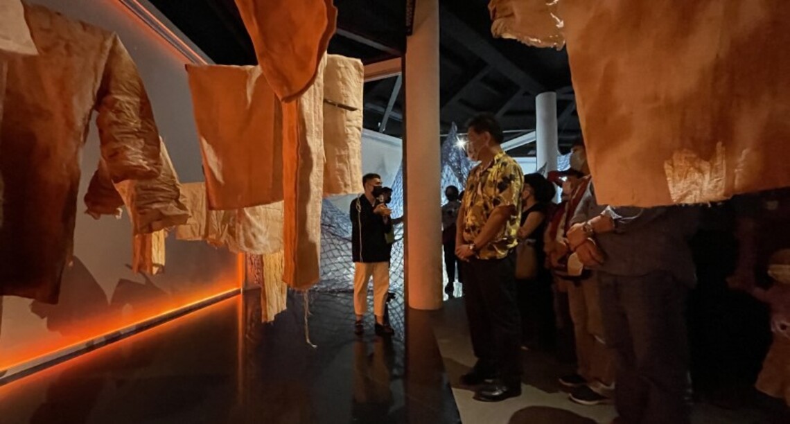原住民族文化園區「八角樓全新特展」泰雅族藝術家Yukan Yulaw《11、18、28》個展盛大開幕!