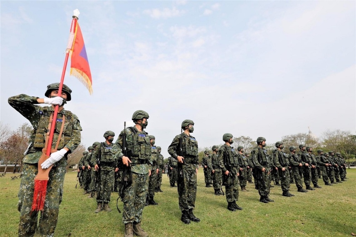 步兵第203旅砲兵營「新制教育召集訓練」部隊編成 展現後備戰力