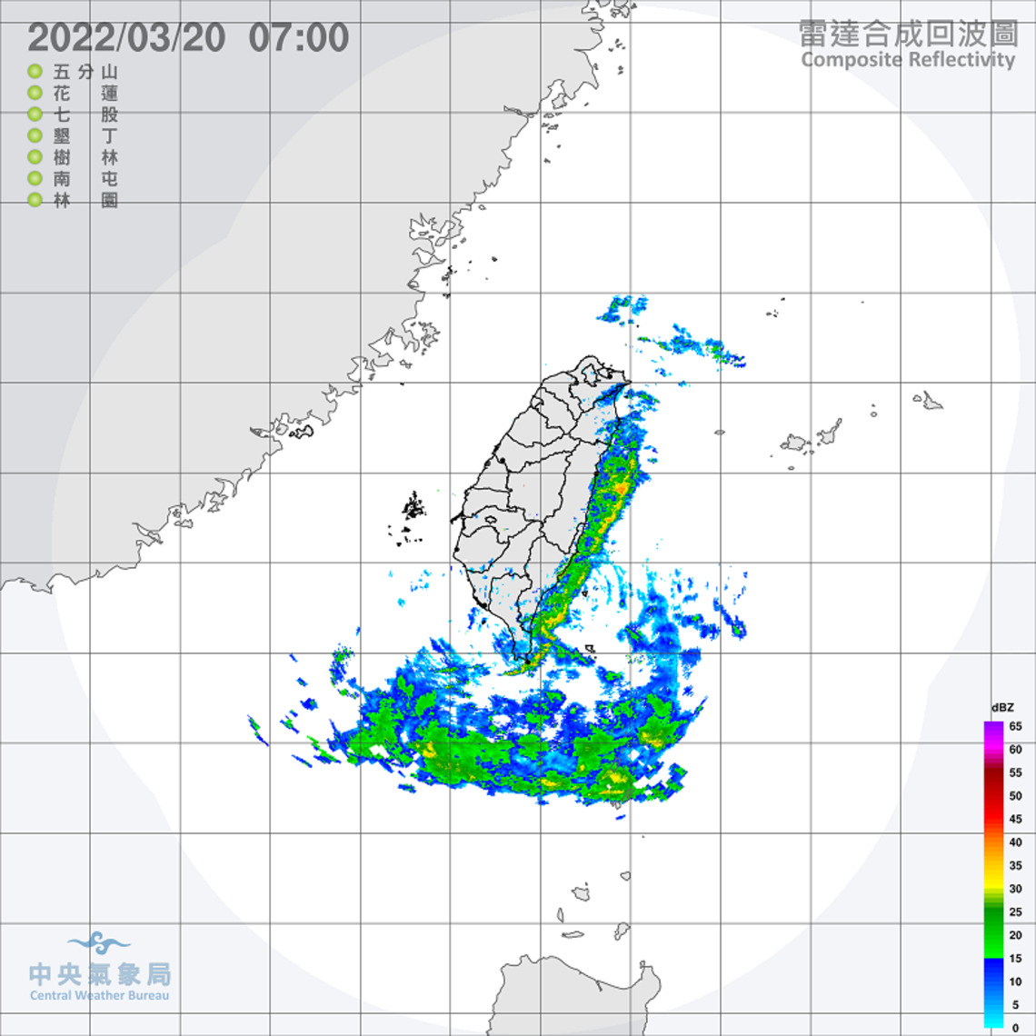 西暖東雨 金、馬、西半部留意局部霧