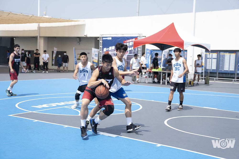《籃球》三對三籃球賽週末熱血激戰 身障組熱情挑戰臺中酷運動