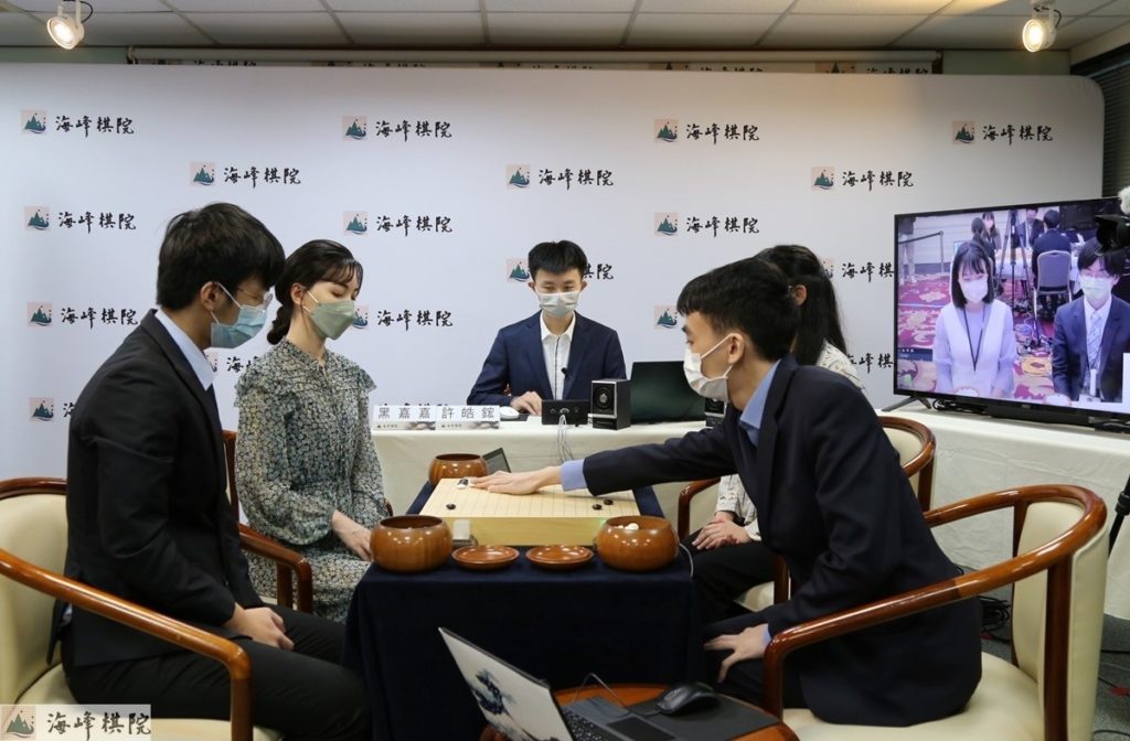 2022圍棋混雙世界盃JAPAN、中華台北・友好築夢圍棋混雙賽