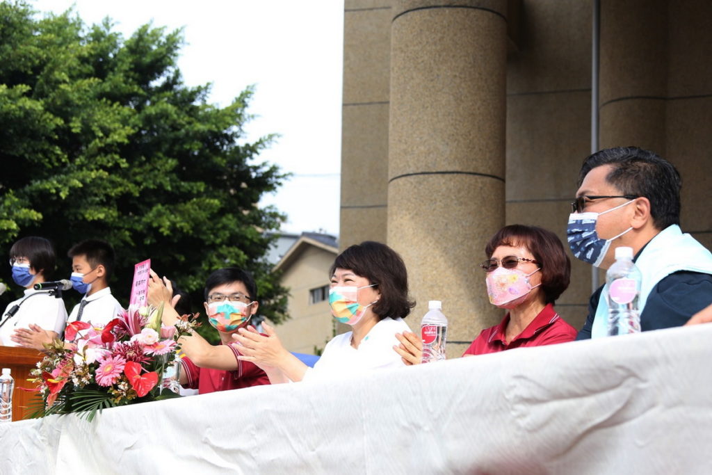 黃敏惠市長參加大同國小校慶