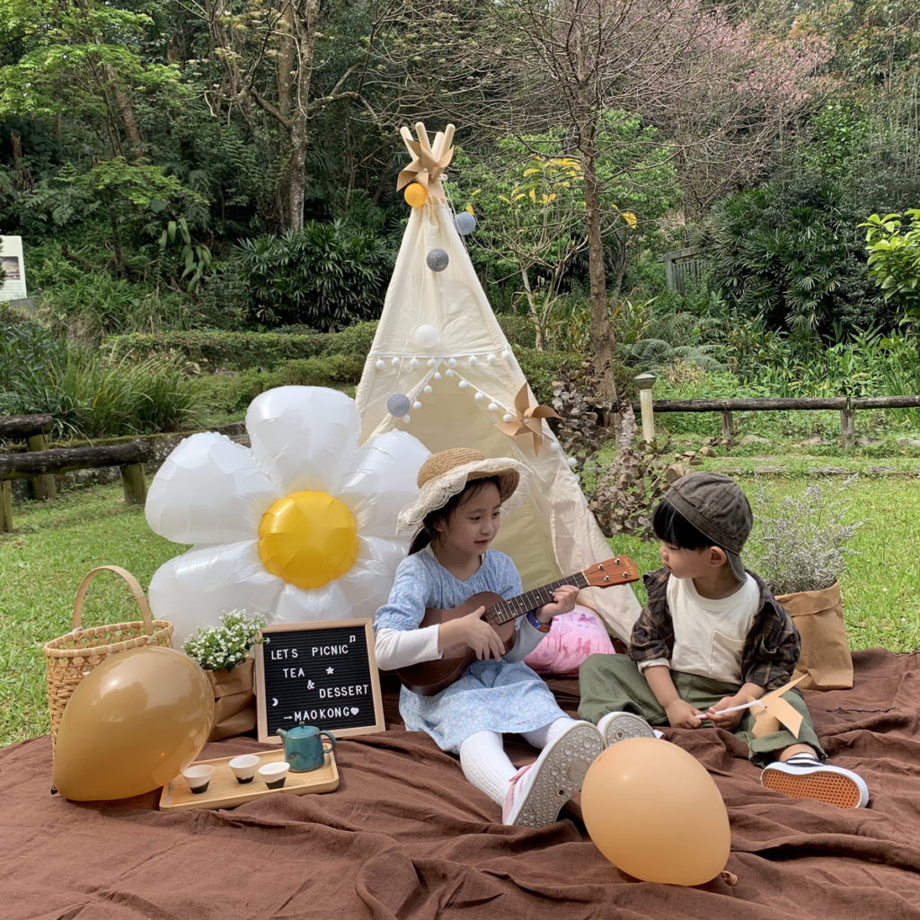 親子風限定版茶山午茶。