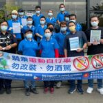 ▲豐原警分局前往神岡著名電子鎖大廠進行移工防詐騙與交通安全警政宣導 (圖/台中豐原分局 提供)