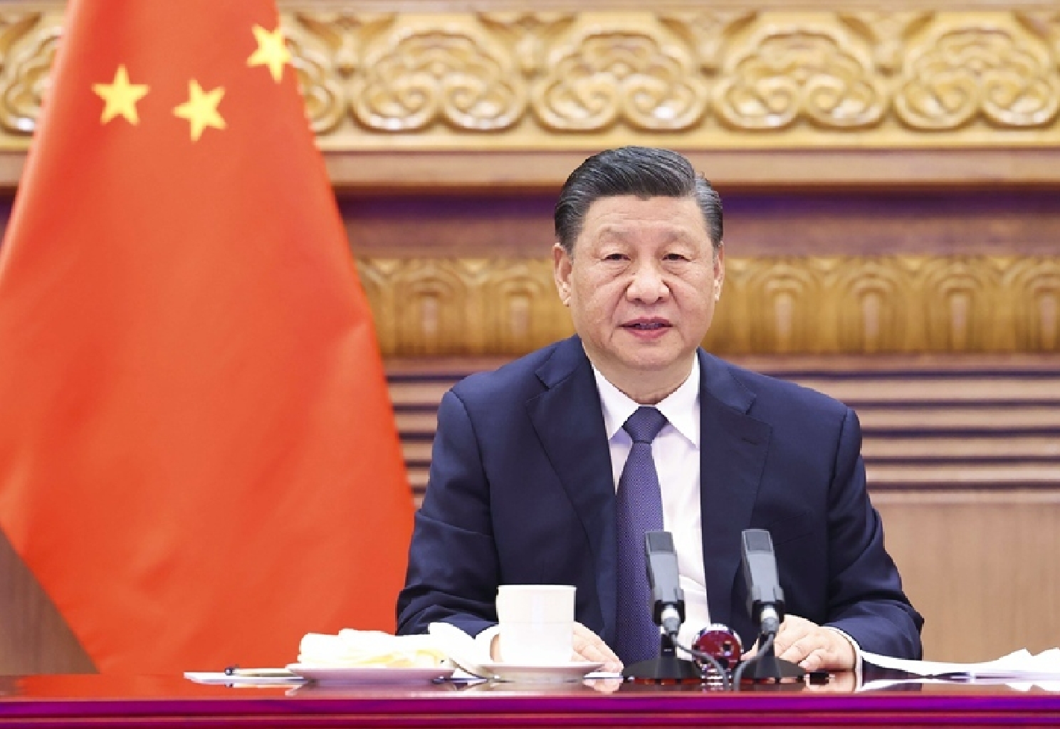 拜登、習近平熱線談台灣!總統府出聲 84 拜登習近平熱線談台灣 總統府出聲