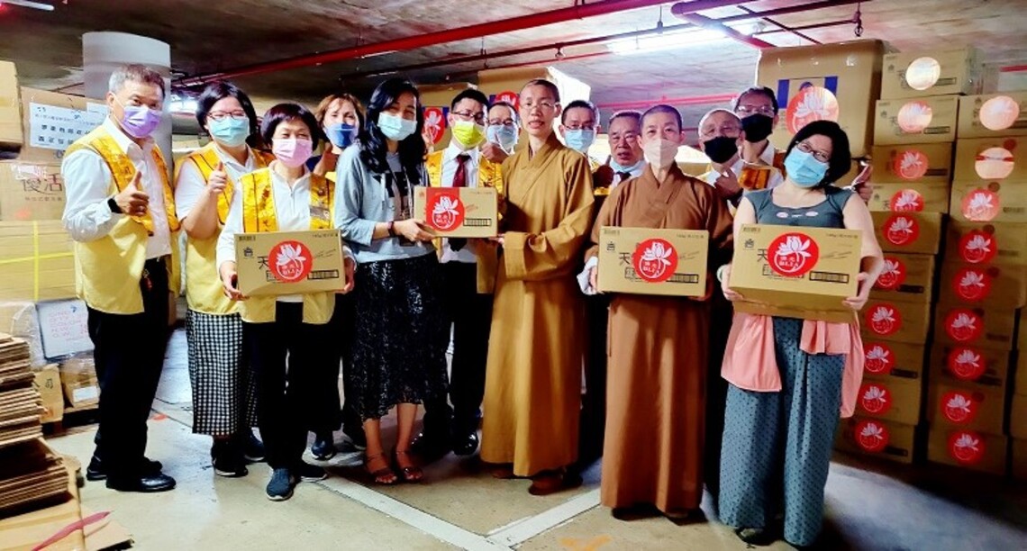 戰火無情人間有情 國際佛光會中華總會人道援助烏克蘭