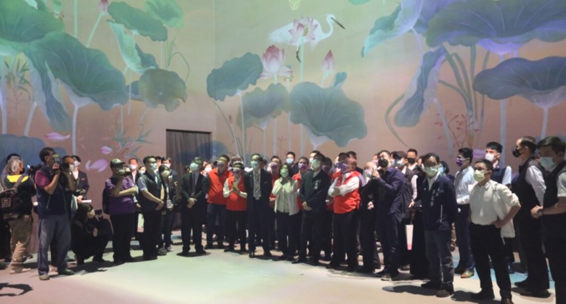 結合多種數位前瞻技術的故宮「臺灣意象」展 首展在科工館盛大登場