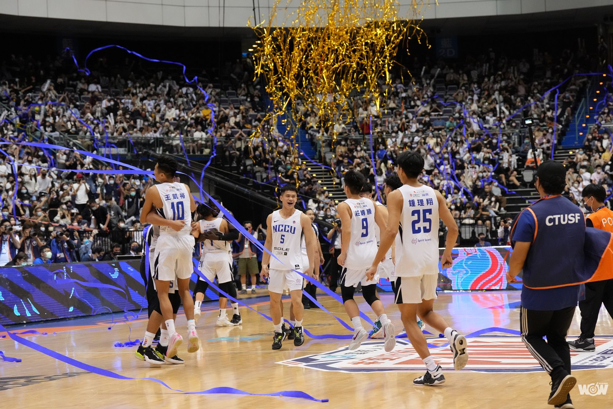 《富邦人壽UBA》王凱裕狂飆22分 率政大雄鷹打下二連霸