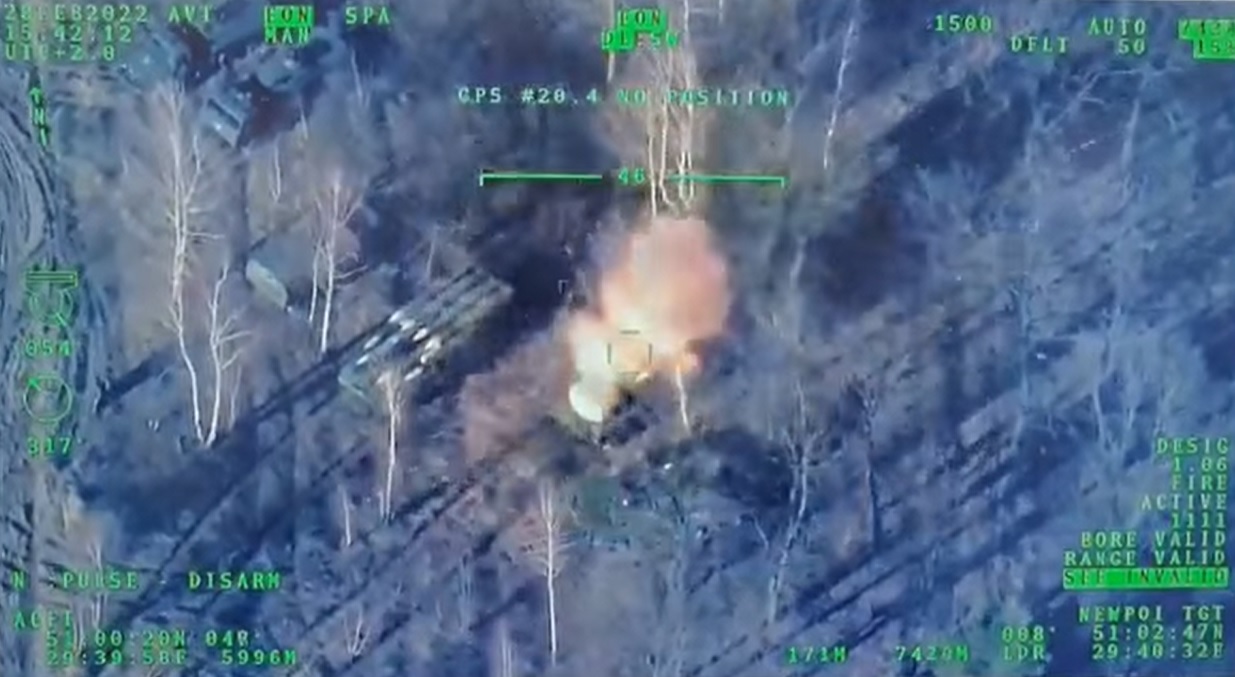 【俄烏UAV之戰3-2】土耳其無人機TB-2頻建功 讓俄裝甲車抱頭鼠竄 69 032002