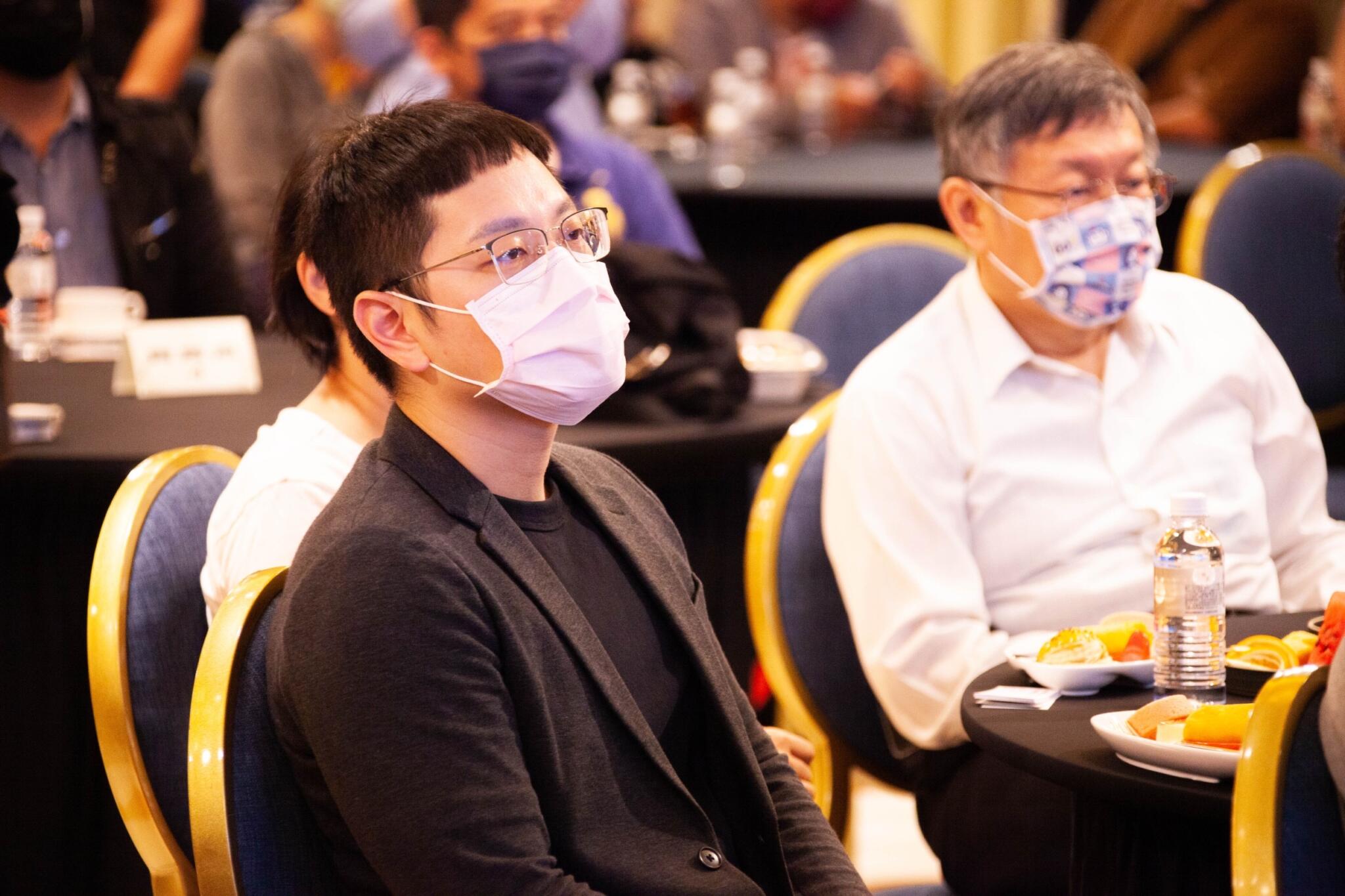 台北市長室副主任戴于文