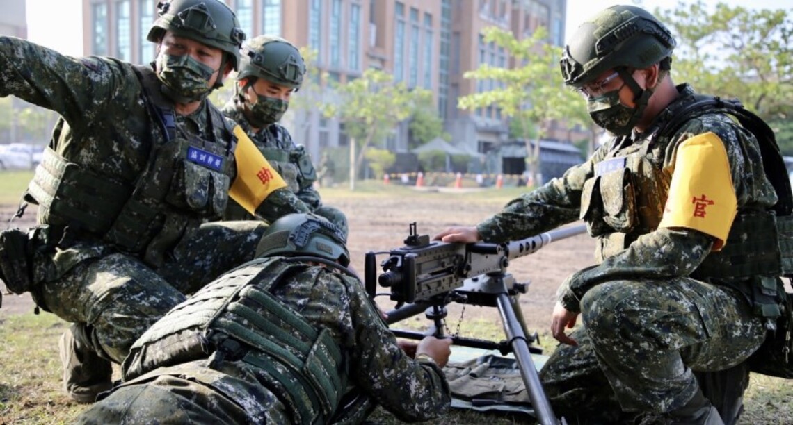 步兵第203旅砲兵營教召專長複訓及戰傷急救訓練 強化專業戰鬥技能