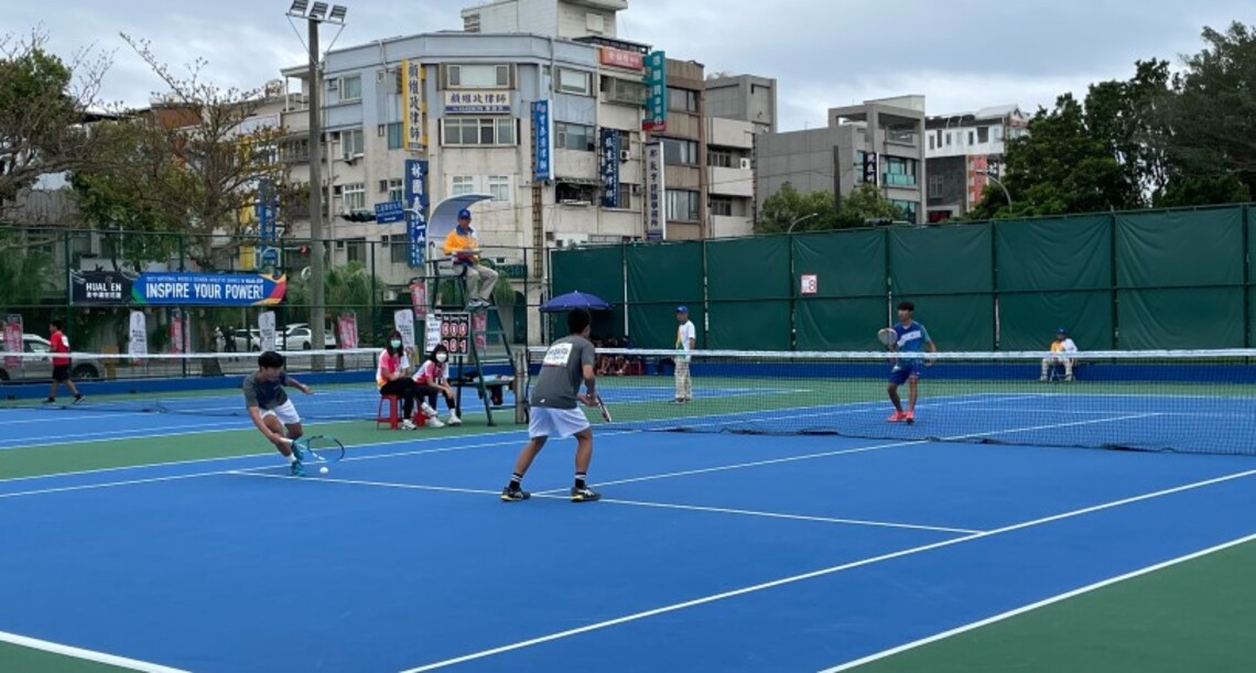 111年全中運軟式網球資格賽 各組八強底定將在4/17至20參加會內決賽鏖戰