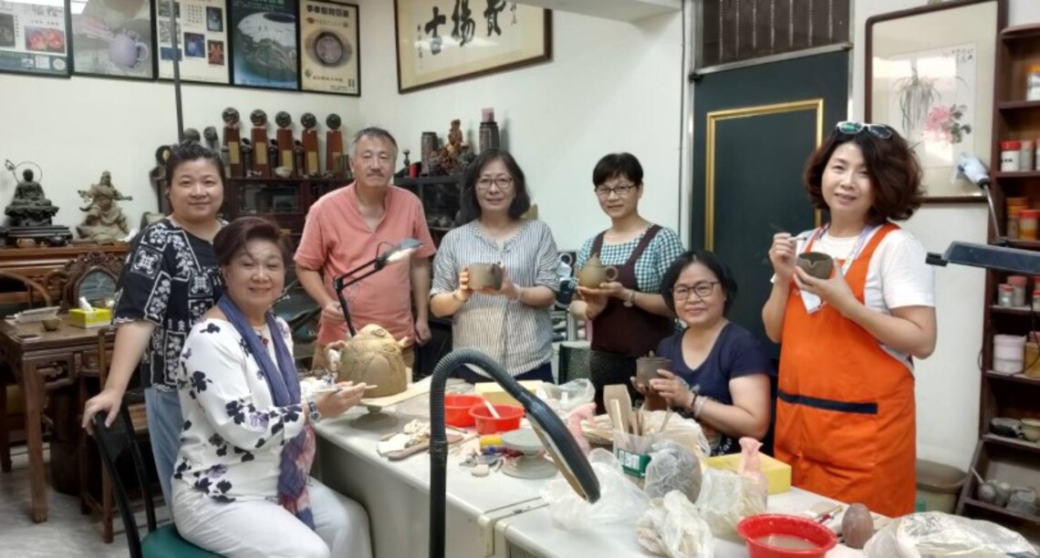 「器蘊茶味」傳承不息     陶藝保存者李幸龍師生成果展令人驚豔