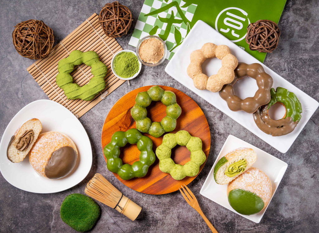 Mister Donut x 一〇八抹茶茶廊