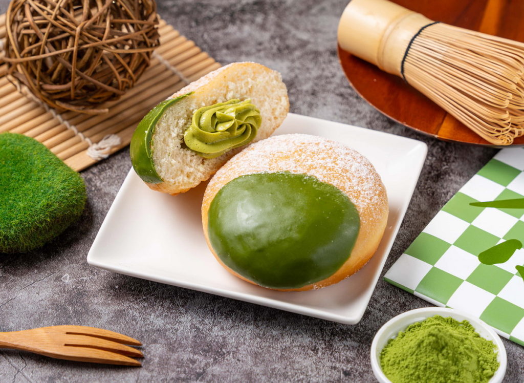 一〇八抹茶茶廊日式抹茶巧貝