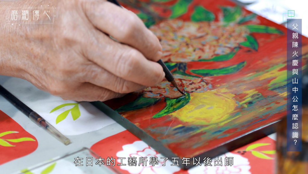 傳統漆藝工序繁複,從事漆藝創作需極大耐心和細心。