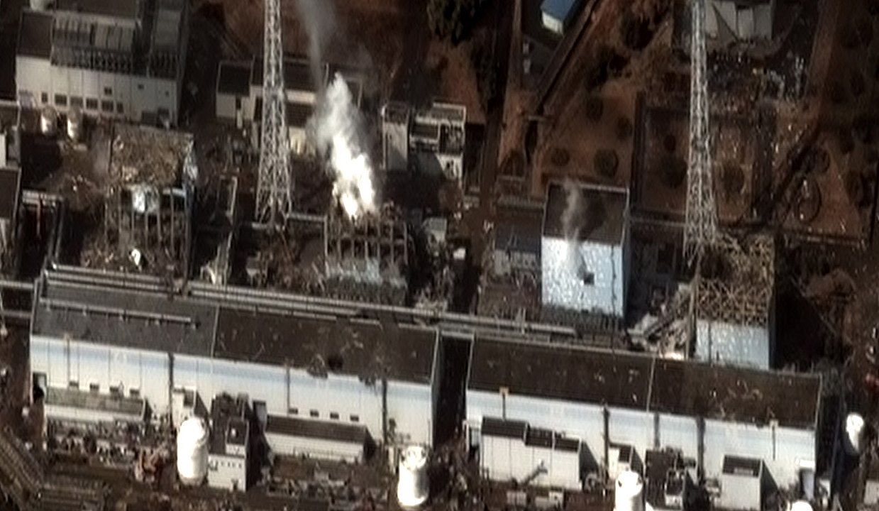 1239px Fukushima I by Digital Globe