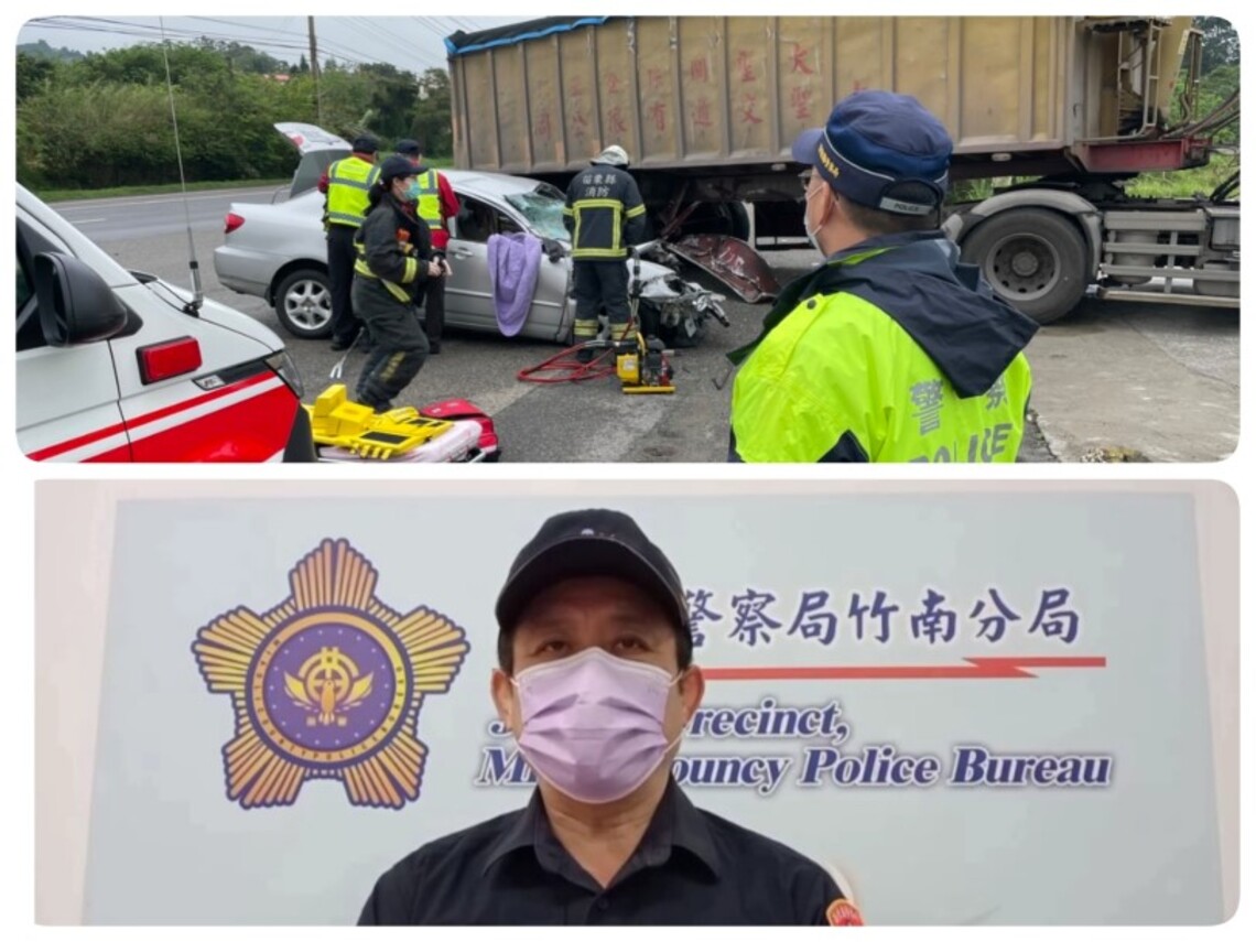 台1線釀身亡車禍事故 警方呼籲遵守交通安全規則