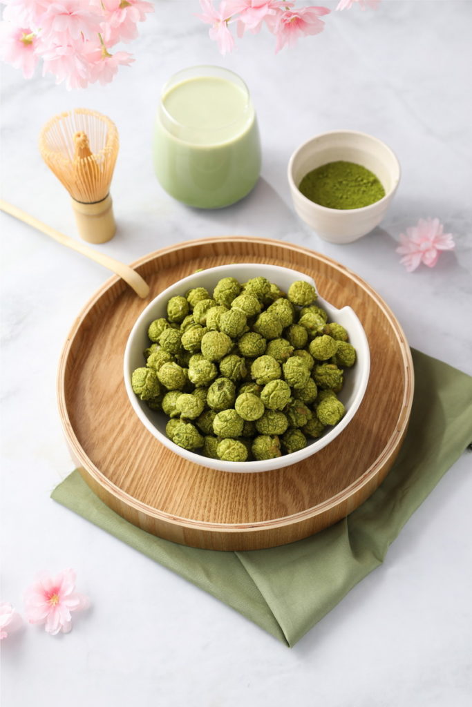 抹茶拿鐵爆米