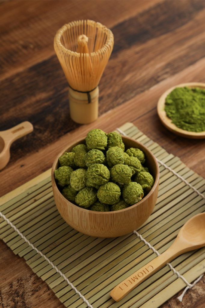 抹茶拿鐵爆米花