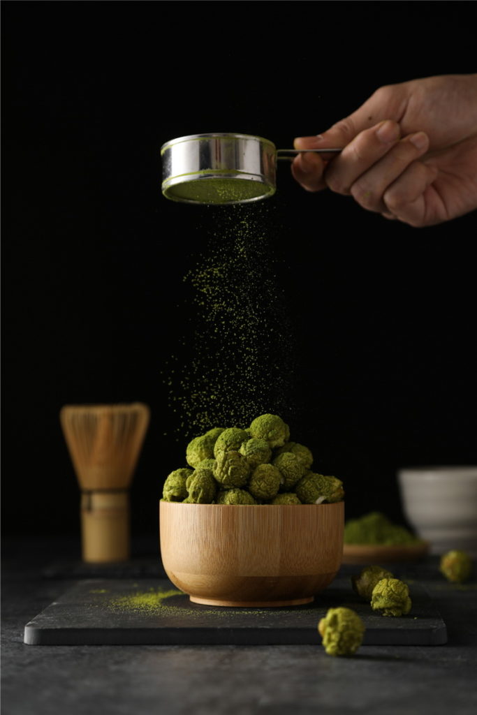 抹茶拿鐵爆米花