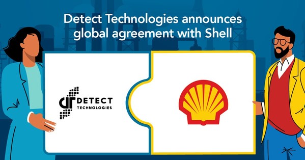 Detect Technologies 宣佈與 Shell 達成全球協議