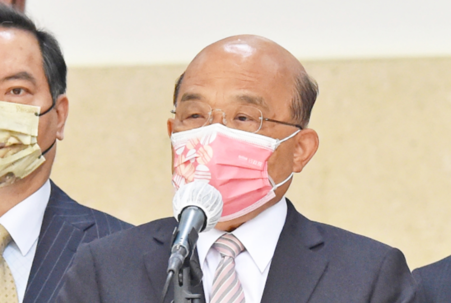 又被問何時卸任!蘇貞昌談修養 要學習忍耐 64 又被問何時卸任!蘇貞昌談修養 要學習忍耐